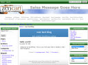 Zen-Cart 1.3.8 & WordPress 2.8.6